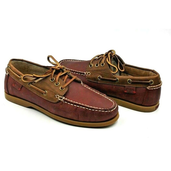 Polo Ralph Lauren Bienne Ii Mens Boat 